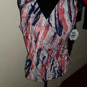 Multi color blouse